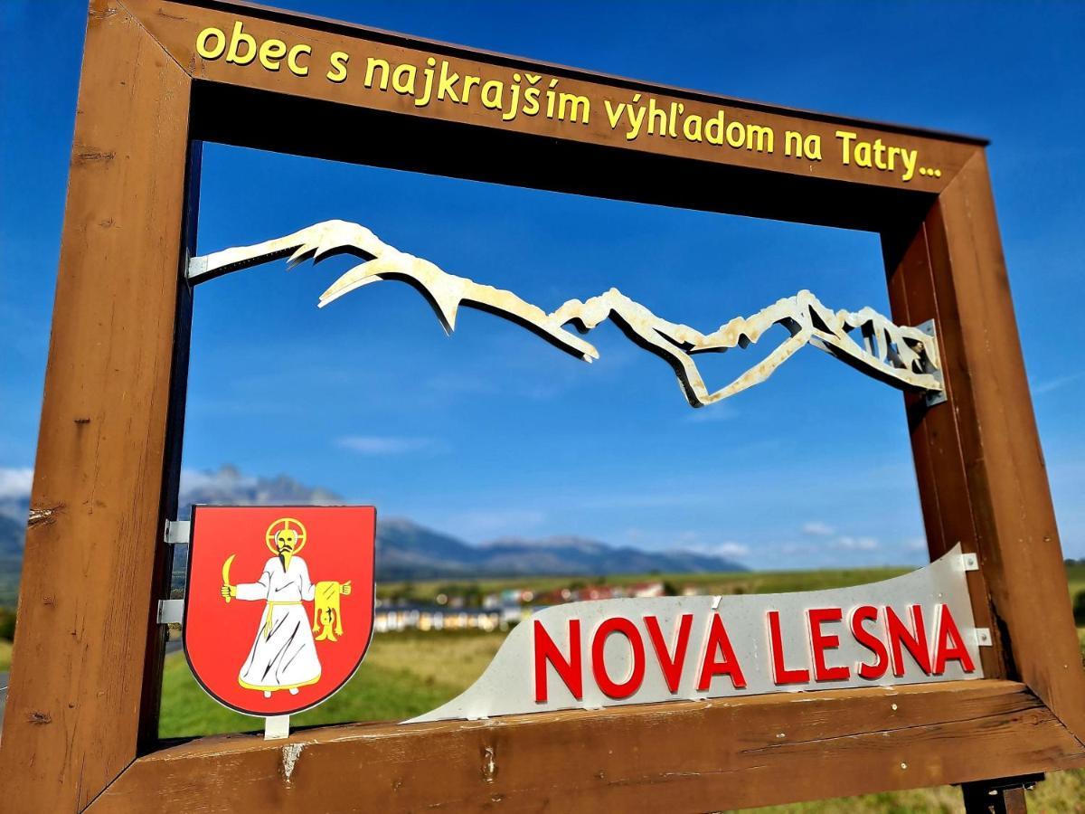 Hakuna Matata Nová Lesná Kültér fotó